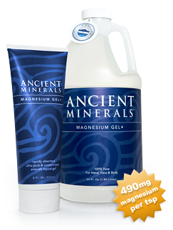 Magnesium Gel plus Aloe 8oz. 